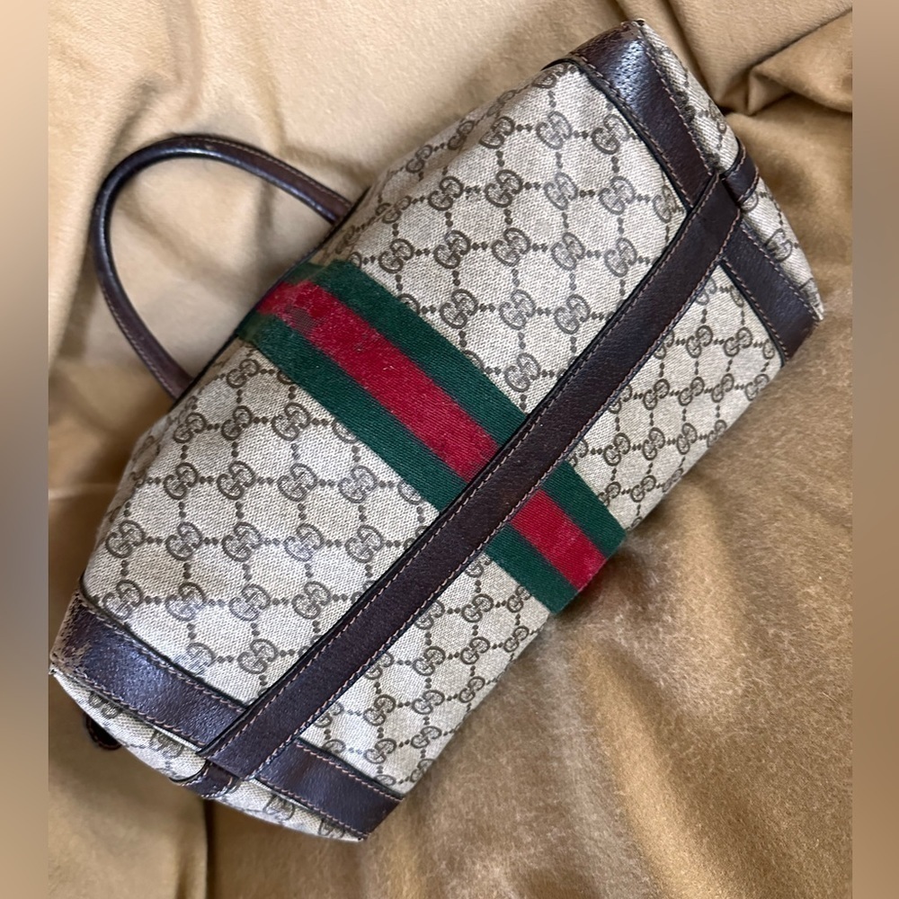 Gucci Boston Doctor’s Bag Vintage - Picture 8 of 16